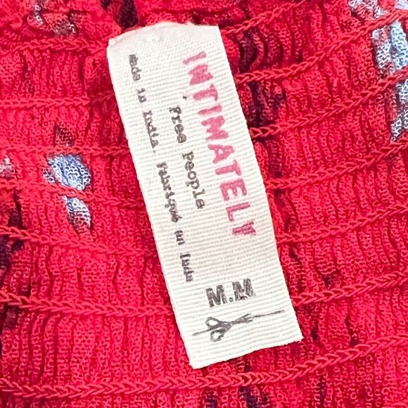 Intimately Free People Garden Party Maxi Dress Size Medium - Picture 8 of 9